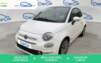 Fiat 500 Paris