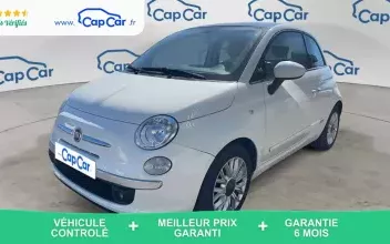 Fiat 500 Paris