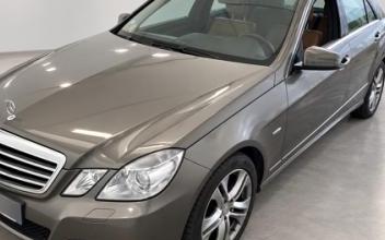 Mercedes classe e Eaubonne