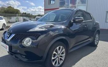 Nissan juke Pont-Saint-Martin