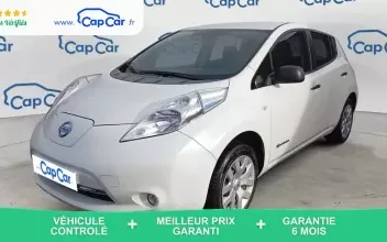 Nissan Leaf Paris