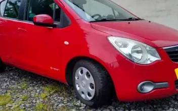 Opel Agila Metz