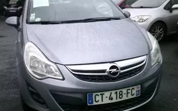 Opel Corsa Aire-sur-la-Lys