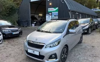 Peugeot 108 Sathonay-Camp