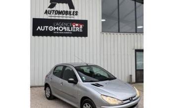 Peugeot 206 Châtenoy-en-Bresse