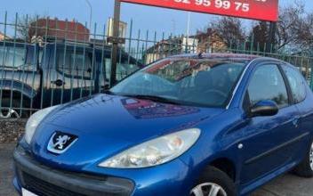 Peugeot 206 Lutterbach