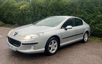 Peugeot 407 La-Vaupalière
