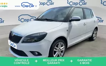 Skoda Fabia Paris