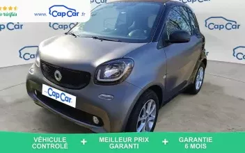 Smart forTwo Paris