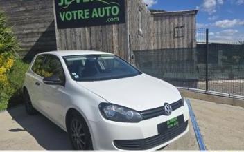 Volkswagen golf Poussan