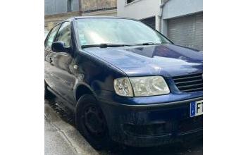 Volkswagen polo Bordeaux
