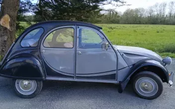 Citroen 2CV Bonnat
