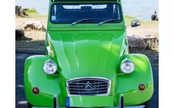 Citroen 2CV Saint-Just-Chaleyssin