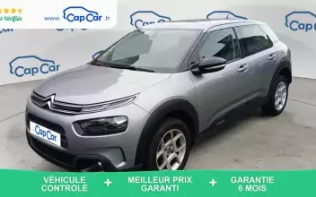 Citroen C4 Cactus Paris