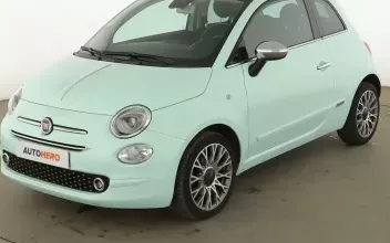 Fiat 500 Issy-les-Moulineaux