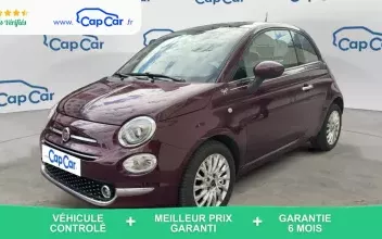 Fiat 500 Paris