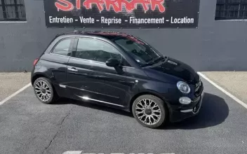 Fiat 500 Orange