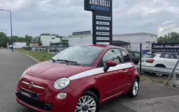 Fiat 500 Entzheim