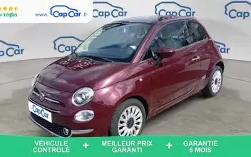 Fiat 500 Paris