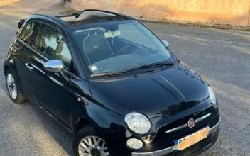 Fiat 500 c Les-Adrets-de-l'Estérel