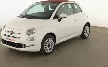 Fiat 500C Issy-les-Moulineaux