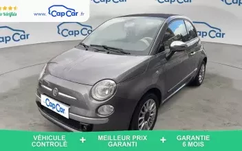 Fiat 500C Paris