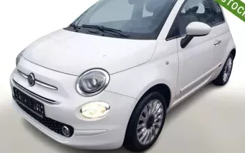 Fiat 500C Paris