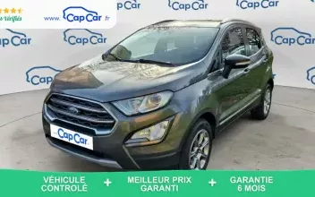 Ford EcoSport Paris