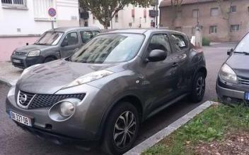 Nissan juke Vaulx-en-Velin