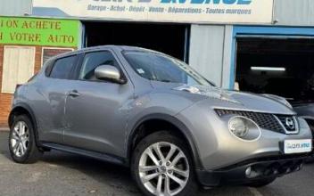 Nissan juke Essey-lès-Nancy