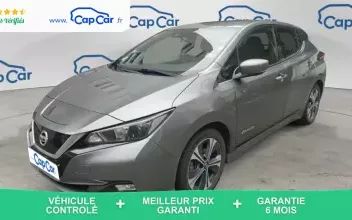 Nissan Leaf Paris