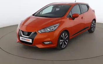 Nissan Micra Issy-les-Moulineaux