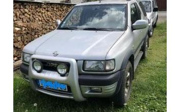 Opel frontera Aleu