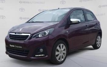 Peugeot 108 Besançon