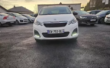 Peugeot 108 Aire-sur-la-Lys
