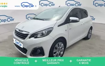 Peugeot 108 Paris