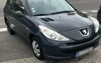 Peugeot 206 Crépy-en-Valois