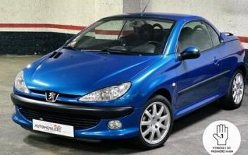 Peugeot 206 cc Lyon