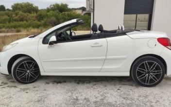 Peugeot 207 cc Gensac-la-Pallue