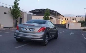Peugeot 207 cc Pierrefeu-du-Var