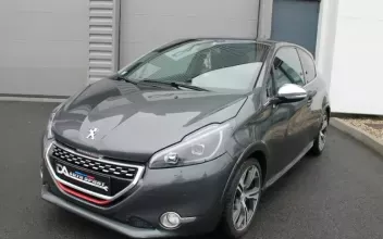Peugeot 208 Saint-André-de-Corcy