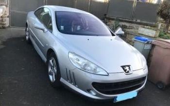 Peugeot 407 coupe Thourotte