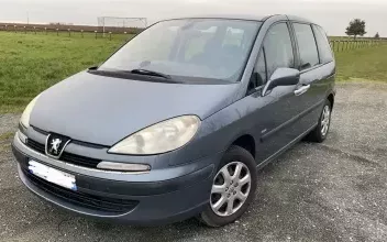 Peugeot 807 Meung-sur-Loire