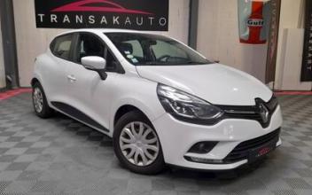 Renault clio iv La-Chapelle-des-Fougeretz