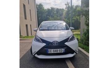 Toyota aygo La-Motte-Servolex