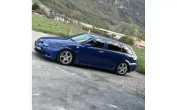 Alfa-romeo 156 Saint-Gingolph