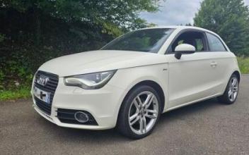 Audi a1 Dampierre-les-Bois