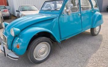 Citroen 2CV L'Honor-de-Cos