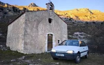 Citroen AX Villeneuve-Loubet