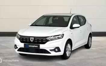 Dacia Sandero Billy-sur-Aisne
